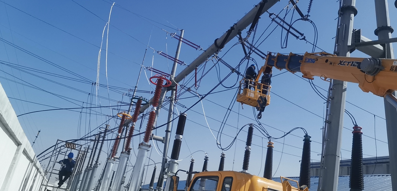 國電投商河一期100MW風電場對側(cè)站改造工程